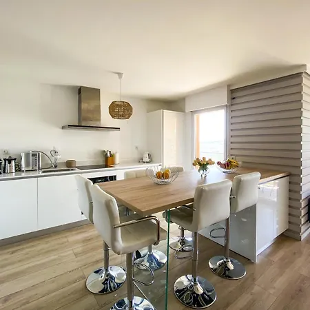 Evasion Vue - Wifi, Piscine, Parking, 4pers Apartment