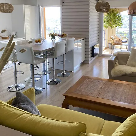 Evasion Vue - Wifi, Piscine, Parking, 4pers Nice