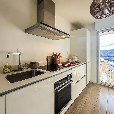 Apartment Evasion Vue - Wifi, Piscine, Parking, 4pers