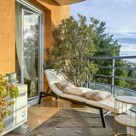 Apartment Evasion Vue - Wifi, Piscine, Parking, 4pers *